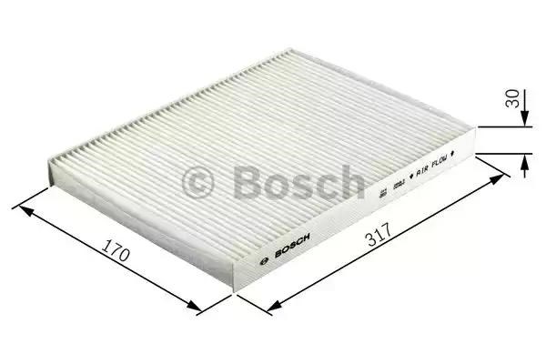 Повітряний фільтр салону 1987432402 BOSCH