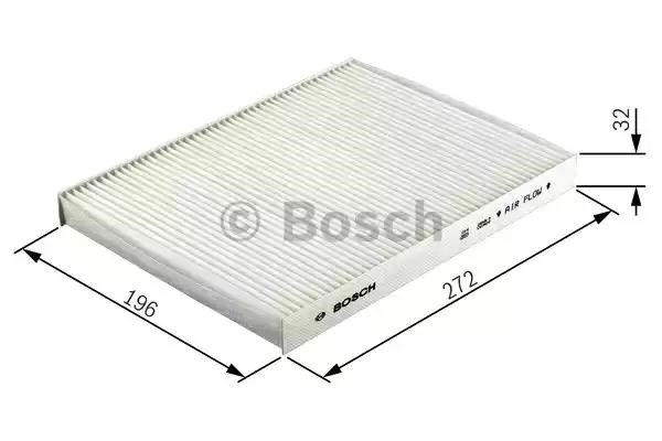 Фільтр пиловий 1987432405 BOSCH