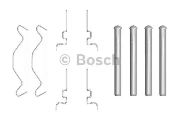 Комплект пружинок кріплення дискових колодок, задніх 1987474313 BOSCH
