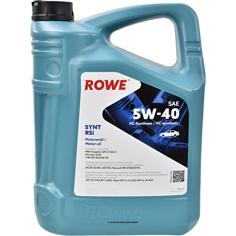 Масло двигуна 20068005099 ROWE