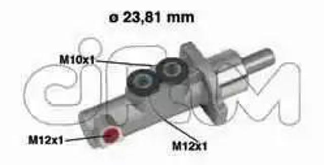 Autooil cifam opel головний гальмівний циліндр vectra b 2.0 95- 202441