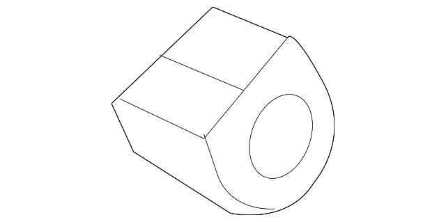 Подушка стабілізатора 20414AJ10A SUBARU
