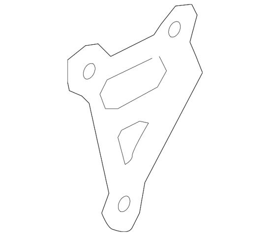 Прокладка водяної помпи 210146N201 NISSAN