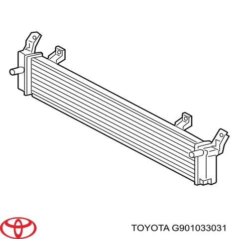 Радіатор інвентора 2219296 DENSO