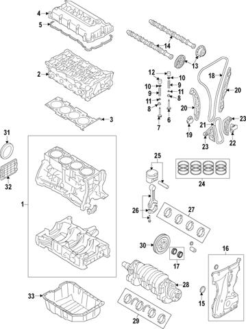 Прокладка ГБЦ 223112GGB0 HYUNDAI