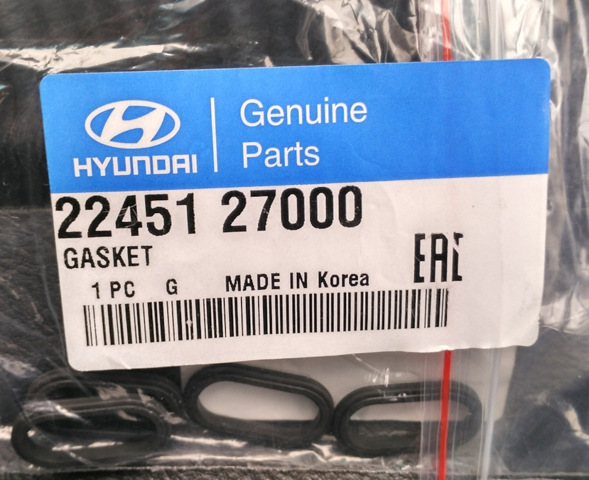 Кільце інжектора 2245127000 HYUNDAI