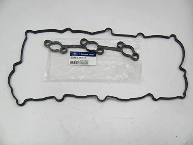 Прокладка клапанної кришки двигуна, ліва 224533C710 HYUNDAI