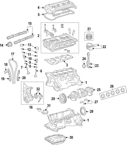 Ланцюг распредвала 243212B620 HYUNDAI