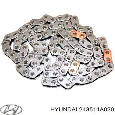 Ланцюг ГРМ, верхній 243514A020 HYUNDAI