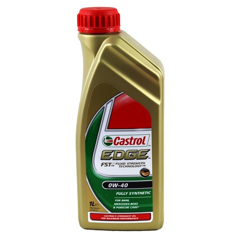 Auto масло моторное castrol edge fst 0w-40 1l 24877