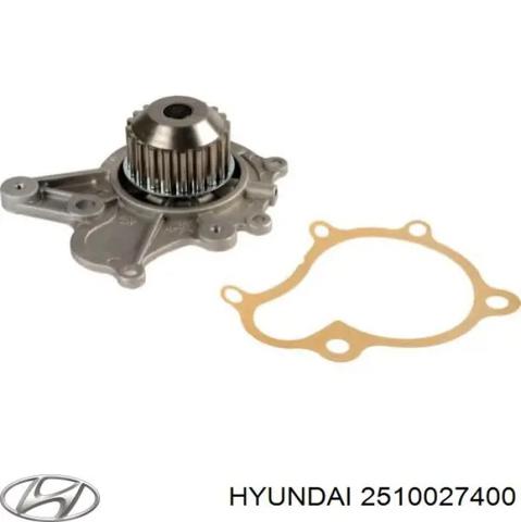 Помпа водяна, (насос) охолодження 2510027400 HYUNDAI