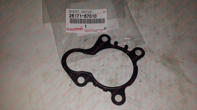 Прокладка впускного колектора 2617167010 TOYOTA