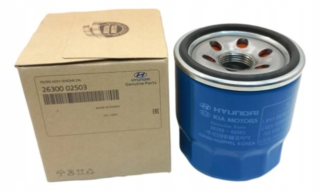 Фільтр масла 2630002503 HYUNDAI