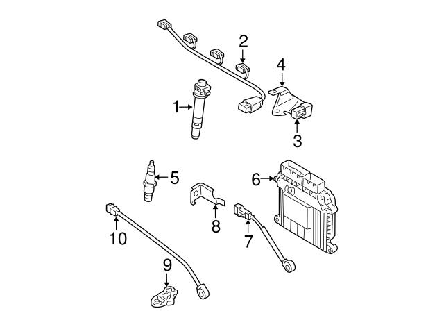 Котушка 2730126640 HYUNDAI