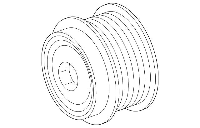 Шків генератора 274150T060 TOYOTA