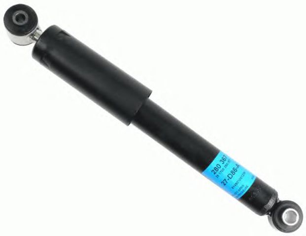 Задній амортизатор Opel Combo B
