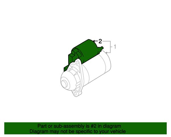 Контактор 2822622061 TOYOTA