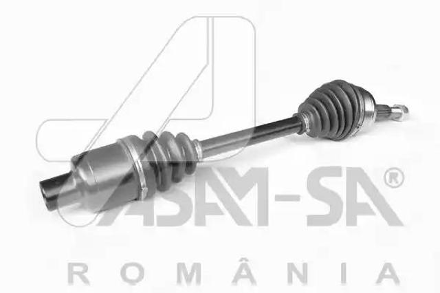 Піввісь передня, права 30998 ASAM