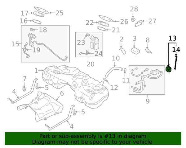 Кришка бензобаку 310103L600 HYUNDAI