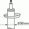 Стойка амортизатора передняя 314011 SACHS