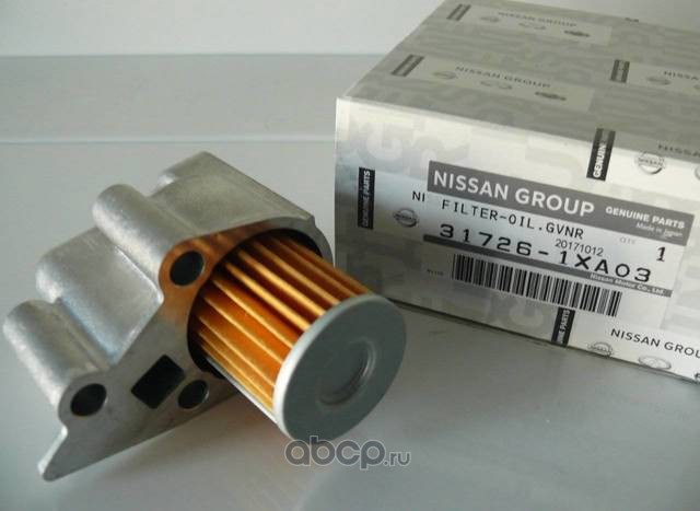Фільтр очищення масла відцентровий 317261XA03 NISSAN