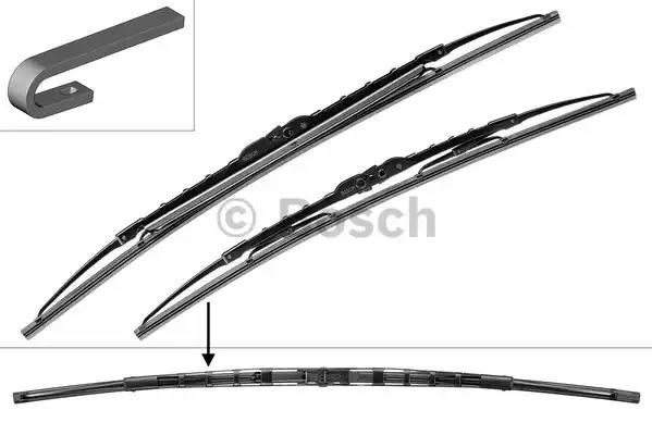 Безконтактні щітки 3397001584 BOSCH