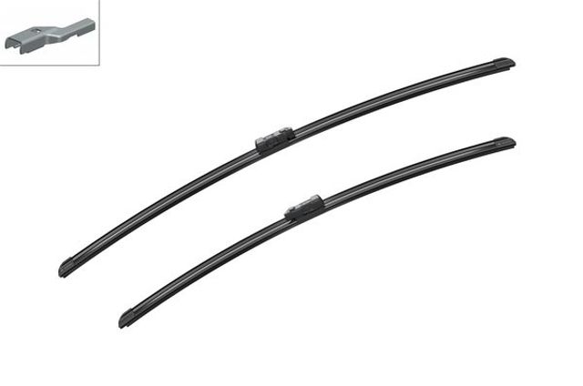 Щітки з підігрівом і радіобрелок 3397007120 BOSCH