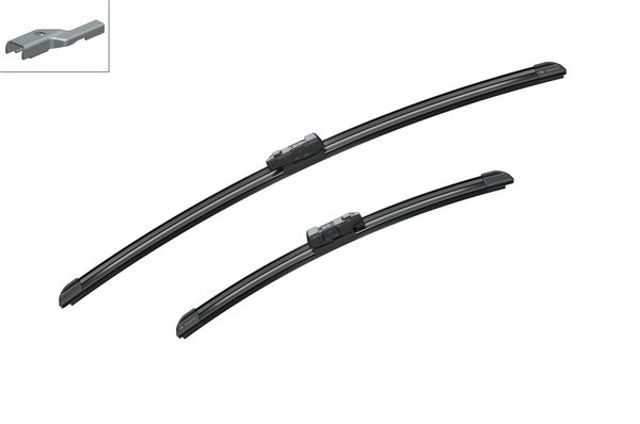 Щітка склоочисника лобового скла, водійська 3397007420 BOSCH