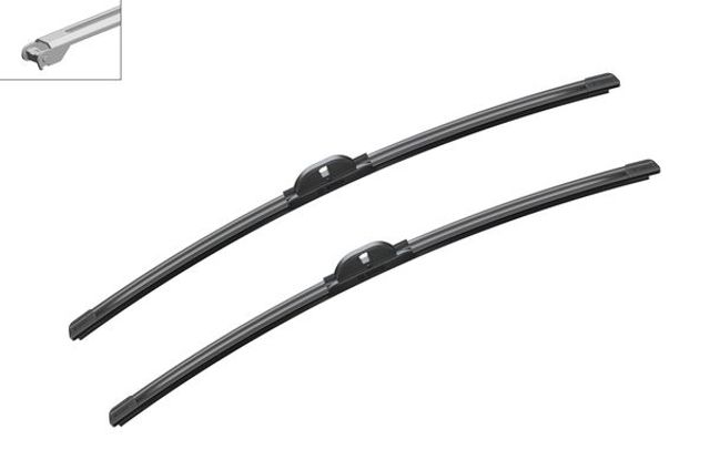 Щітки з підігрівом і радіобрелок 3397009096 BOSCH
