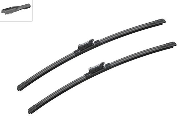 Щітки з підігрівом і радіобрелок 3397009798 BOSCH