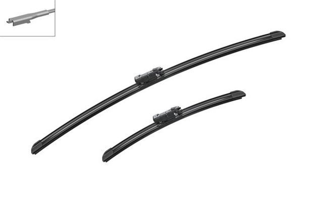 Щітка склоочисника лобового скла, пасажирська 3397014519 BOSCH
