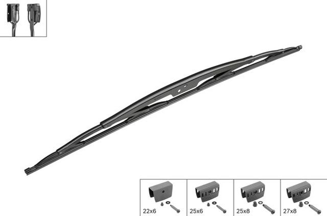 Щітка склоочисника лобового скла, водійська 3397018199 BOSCH