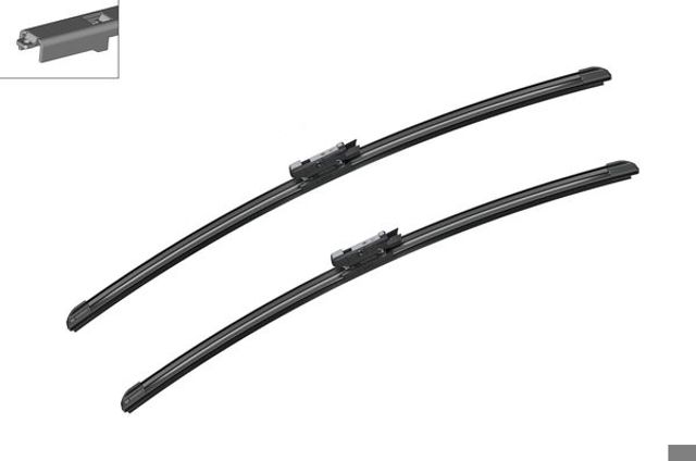 Склоочисники лобового скла 3397118955 BOSCH