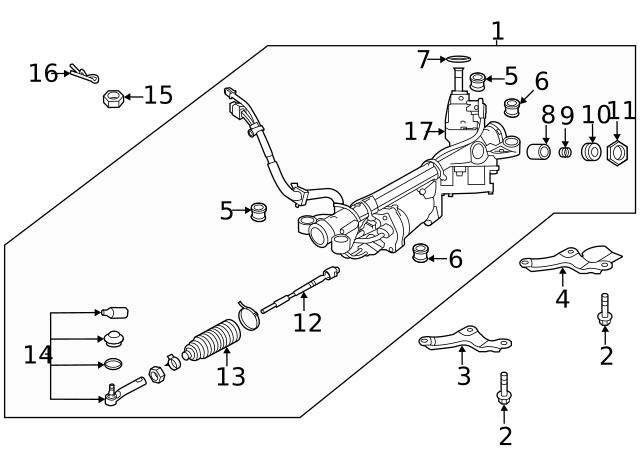 Пильник рульового механізму/рейки, правий 34137FE020 SUBARU