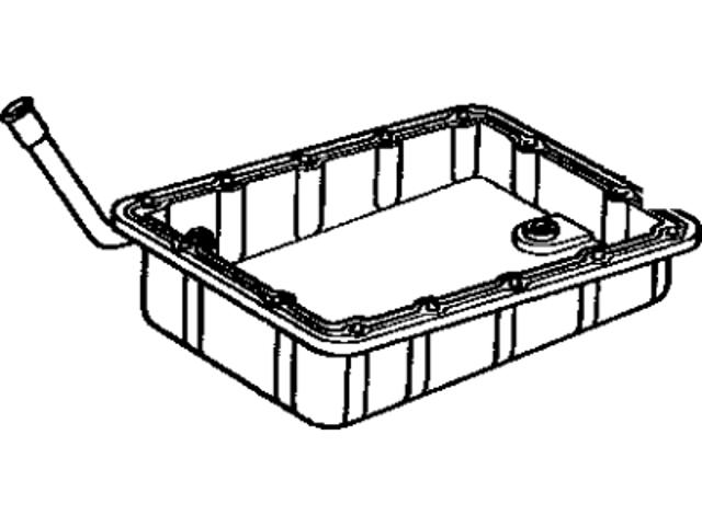 Піддон АКПП 3510660180 TOYOTA