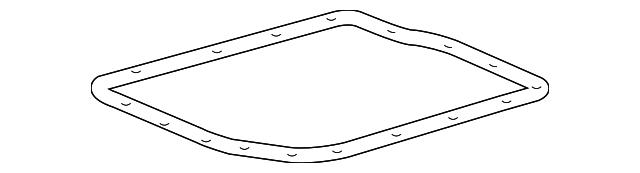Прокладка піддону АКПП 3516821020 TOYOTA