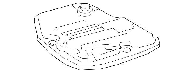 Фільтр коробки автомат 3533012050 TOYOTA