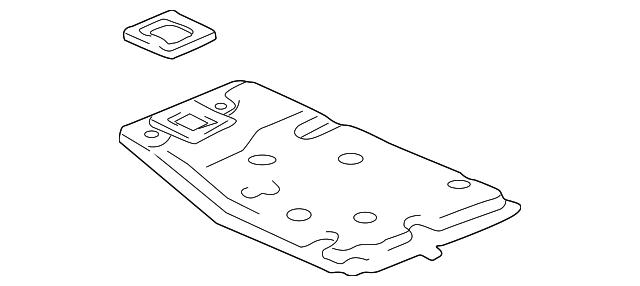 Масло в коробку автомат 3533033030 TOYOTA