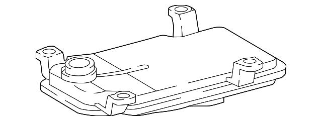 Фільтр для автомат коробки 3533060080 TOYOTA