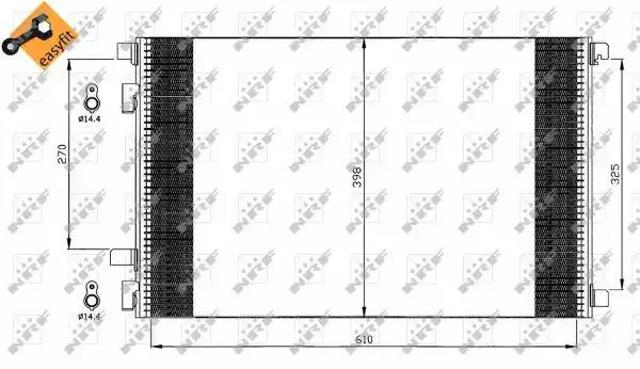 Конденсатор 35449 NRF