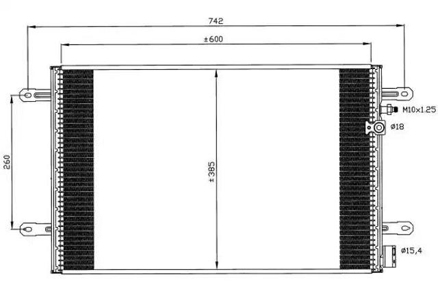 Конденсатор 35605 NRF