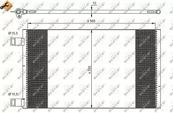 Конденсатор 35902 NRF