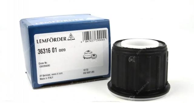 Сайлентблок сережки ресори 36316 LEMFORDER