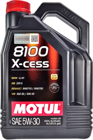 Масло рухове 368107 MOTUL