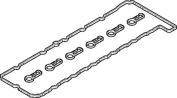 Прокладка клапанної кришки двигуна, комплект 369460 ELRING