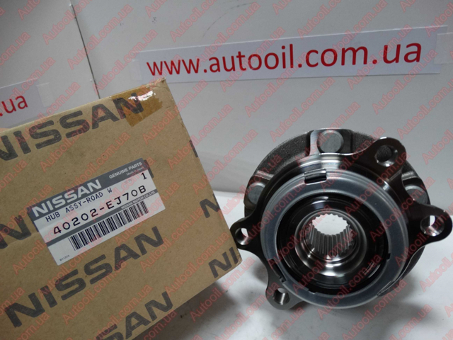 Маточина переднього колеса 40202EJ70B NISSAN