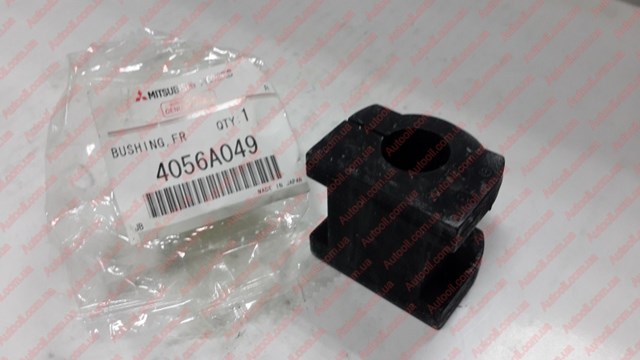 Втулка стабілізатора переднього внутрішня 4056A049 MITSUBISHI
