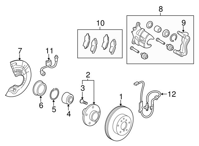 Сальник передньої маточини 4324673010 TOYOTA