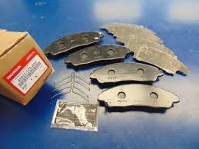 Передні гальмівні колодки 45022TZ5A02 HONDA