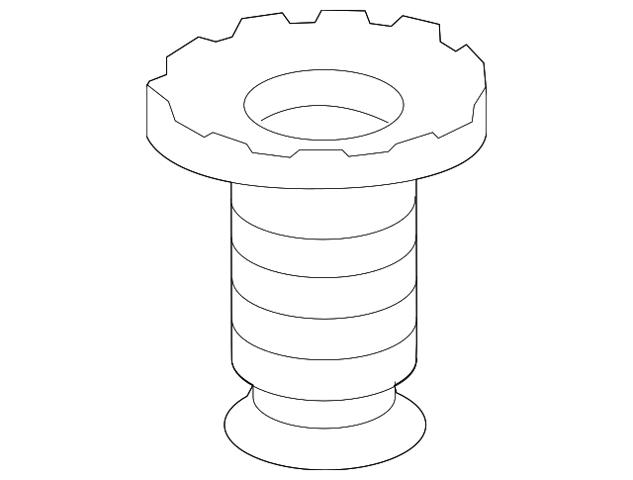 Пильник стійки передньої 4815733072 TOYOTA